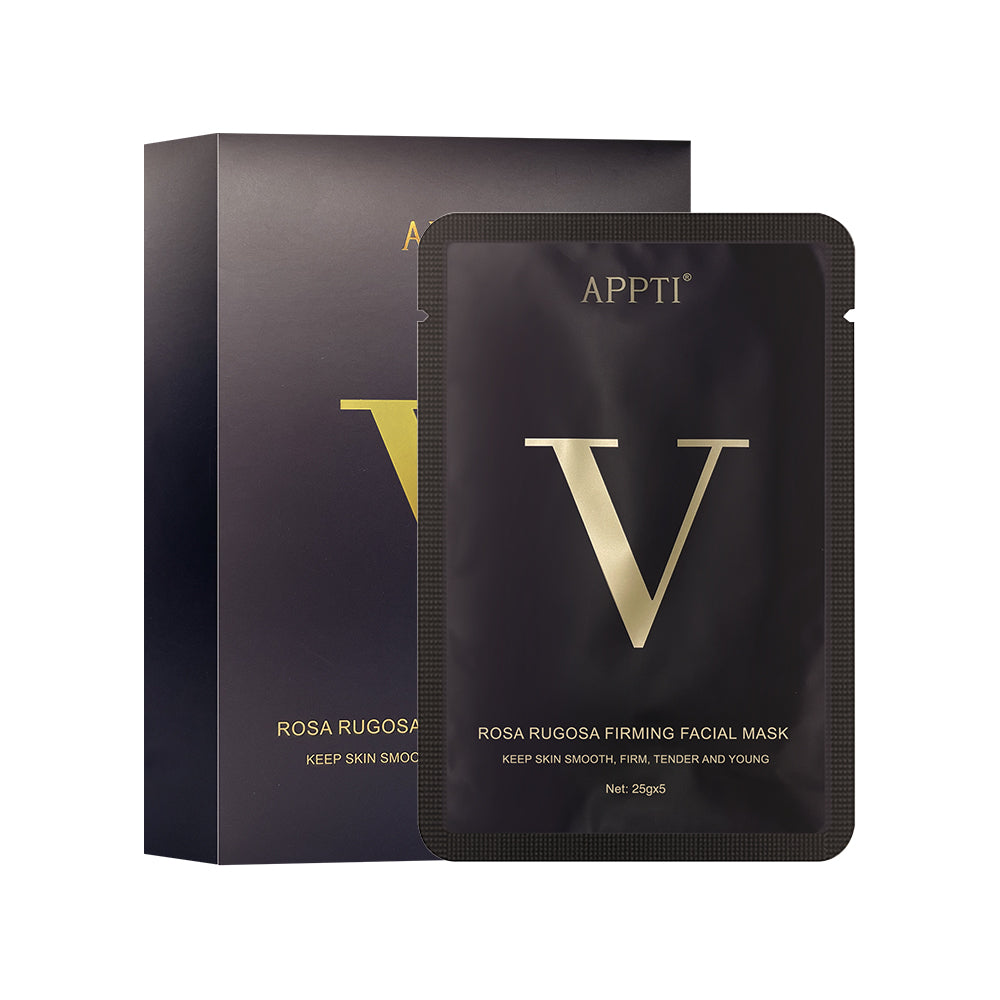 APPTI Rosa Rugosa Friming Facial Mask 5pcs/box