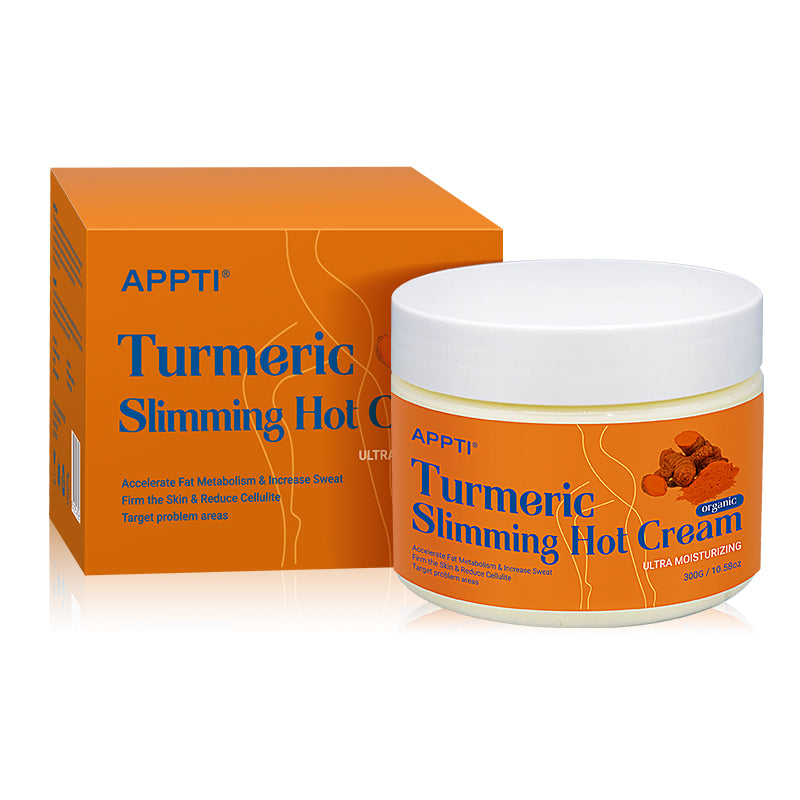 APPTI Turmeric Slimming Hot Cream 300g