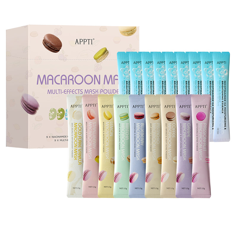 APPTI Macharoon Mask Multi-Effects Mask Powder