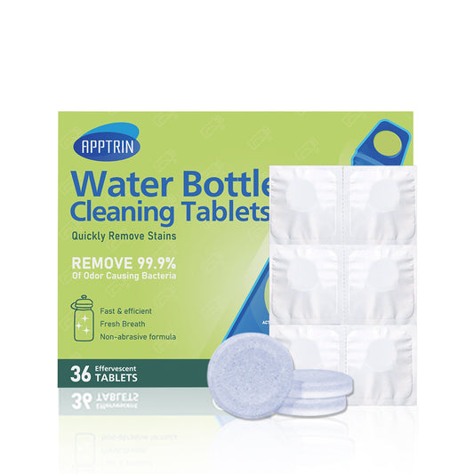APPTRIN Water Bottle Cleaning Tablets 36tabs