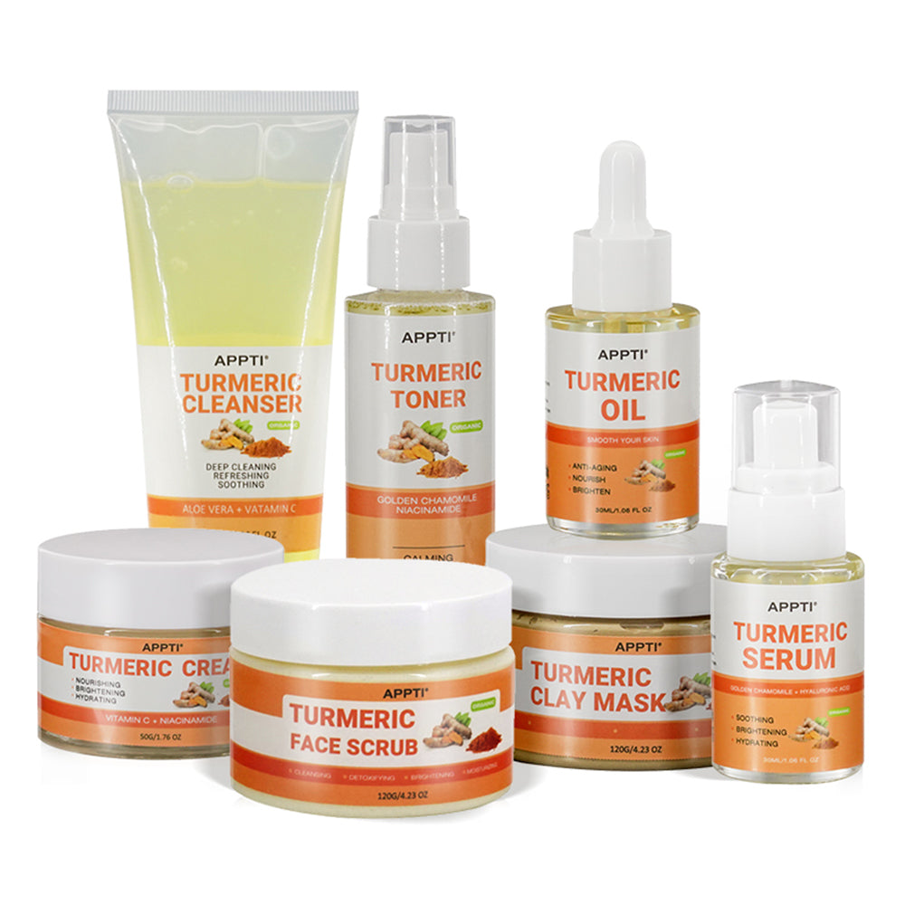 APPTI Turmeric skin care set