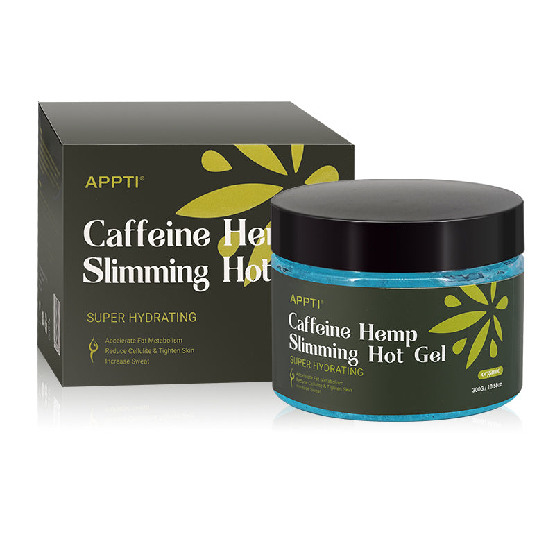 APPTI Caffeine Hemp Slimming Hot Gel 300g