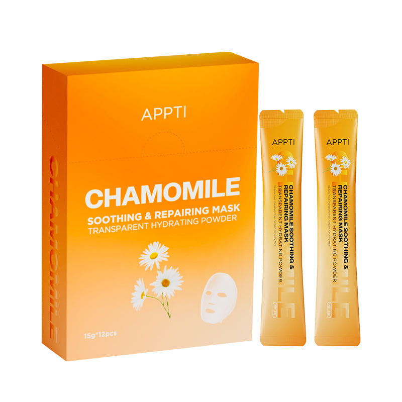 APPTI Chamomile Soothing & Repairing Mask 15g*12pcs