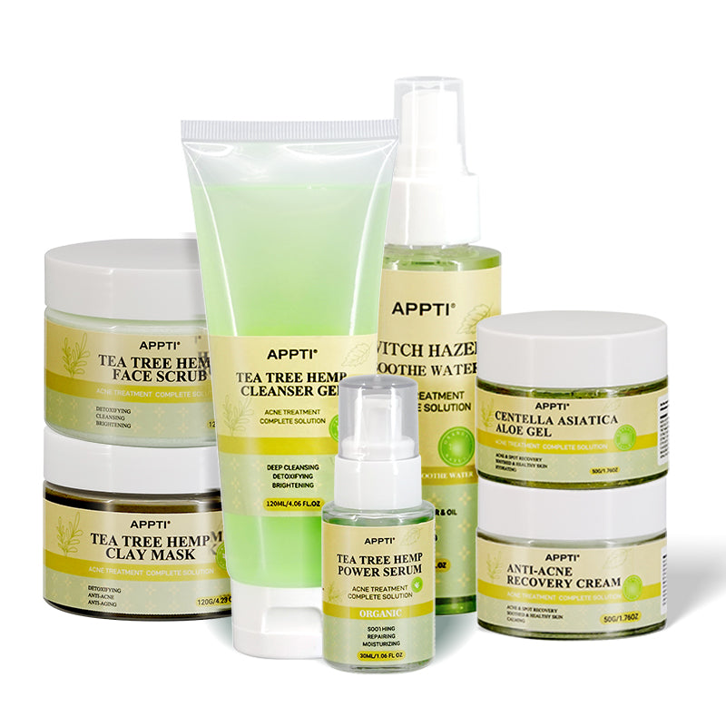 APPTI Australian Tea Tree Anti-Acne Set Series