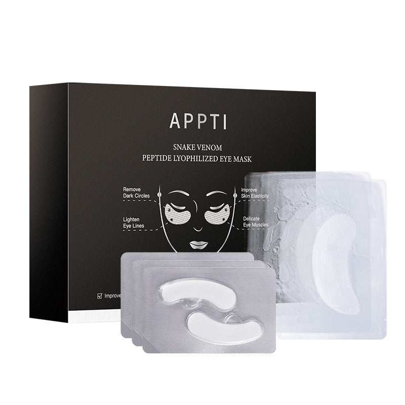 Biotech Mask APPTI Snake venom peptide lyophilized eye mask – LYW BIOTECH