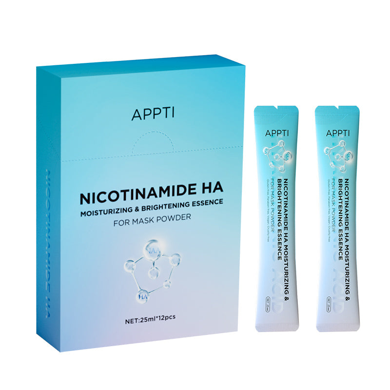 APPTI Nicotinamide Moisturizng & Brightenng Essence 15g*12pcs